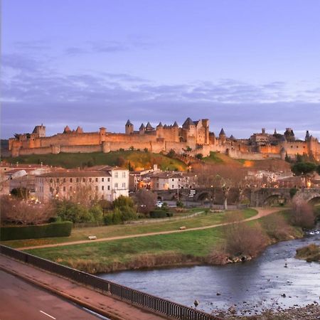 La Pittoresque 2 Lägenhet Carcassonne Rum bild