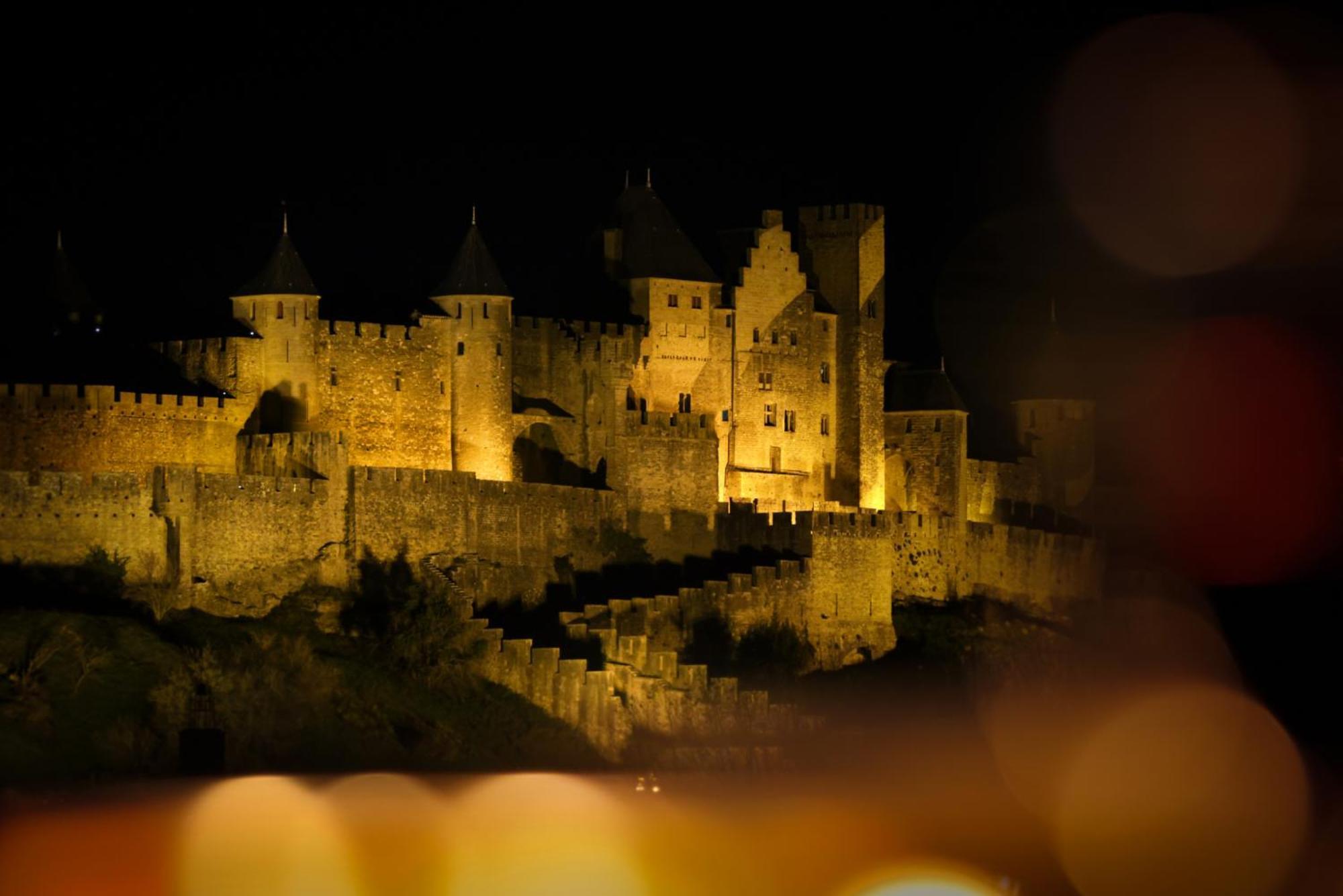 La Pittoresque 2 Lägenhet Carcassonne Rum bild